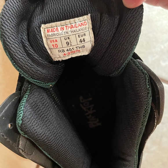 Vintage 90s Reebok The Boulevard Blacktop Bball - Picture 12 of 13